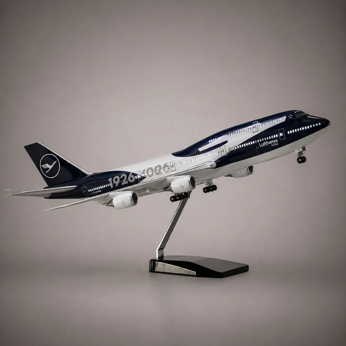 Lufthansa Boeing 747-8 100 Years Edition 1:150 Scale Model