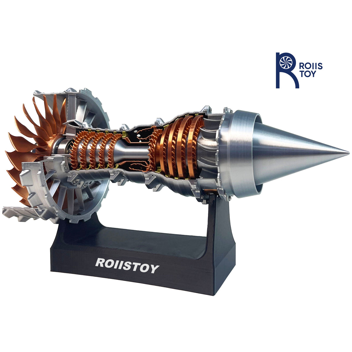 AX-900 aero engine model battery version