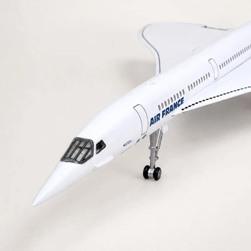 Air France Concorde 1:125 Scale Model