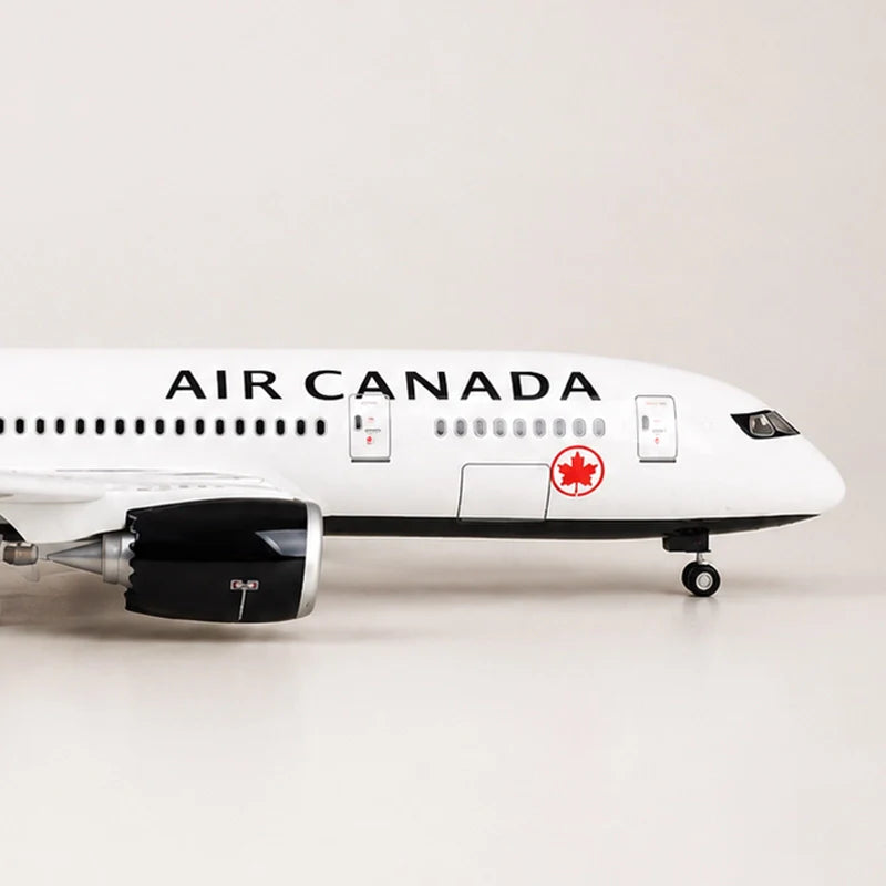Air Canada Boeing 787 1:130 Scale Model