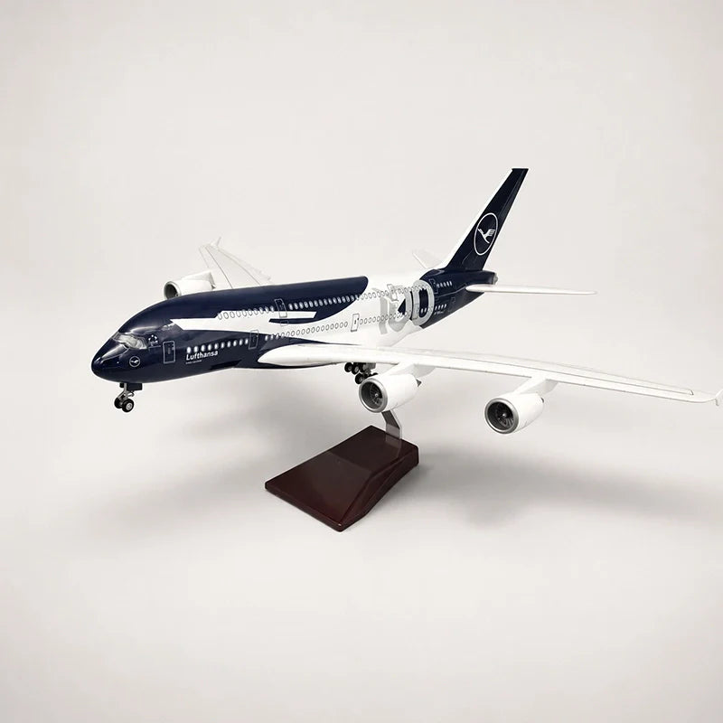 Lufthansa Airbus A380 100 Years Edition 1:160 Scale Model