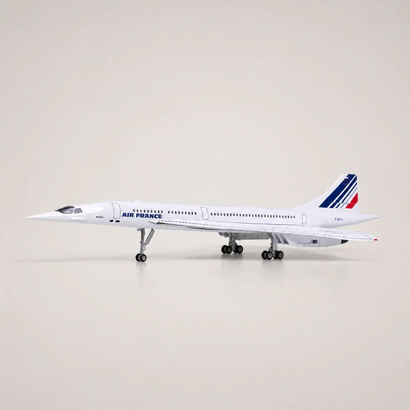Air France Concorde 1:125 Scale Model