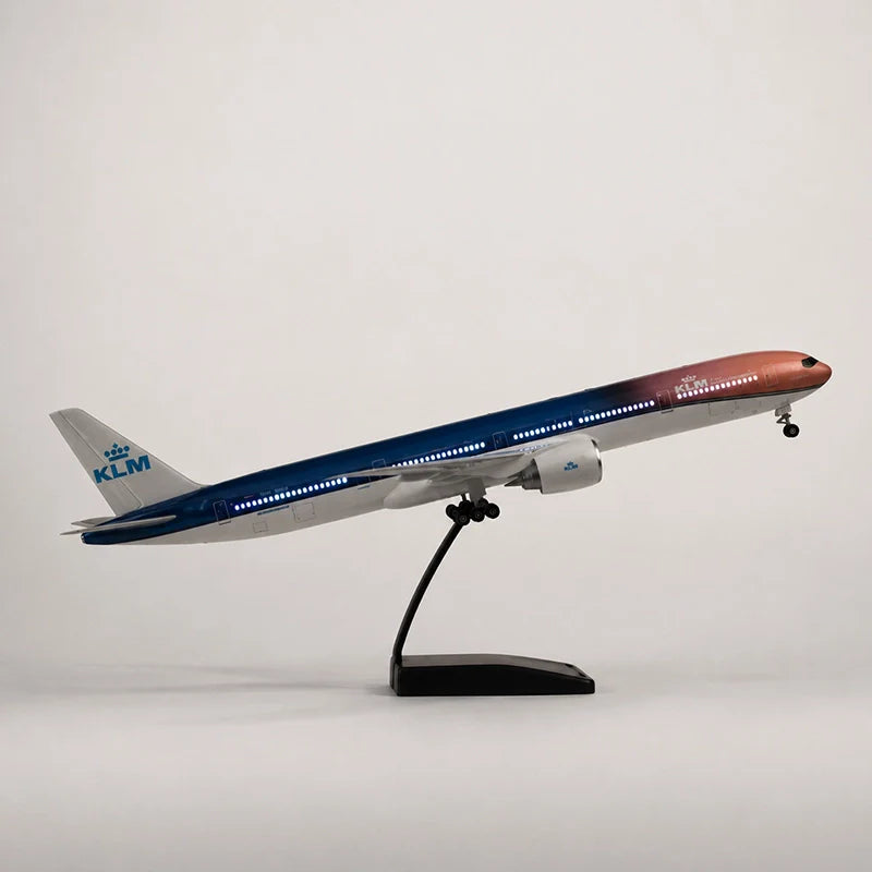 KLM Boeing 777-300ER Orange Pride Edition 1:157 Scale Model