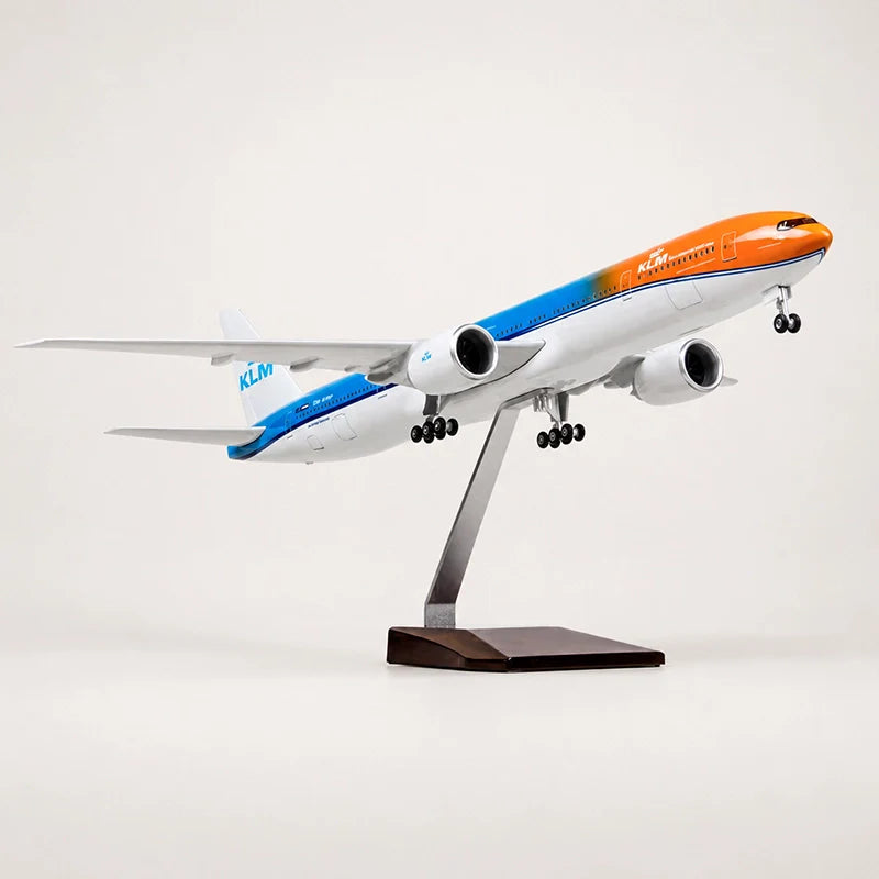 KLM Boeing 777-300ER Orange Pride Edition 1:157 Scale Model