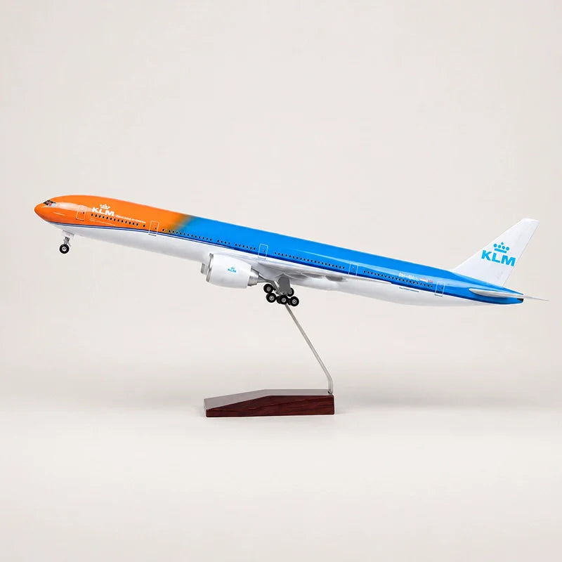 KLM Boeing 777-300ER Orange Pride Edition 1:157 Scale Model