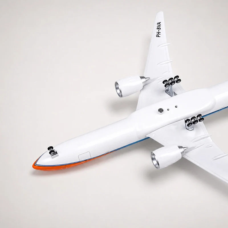 KLM Boeing 777-300ER Orange Pride Edition 1:157 Scale Model