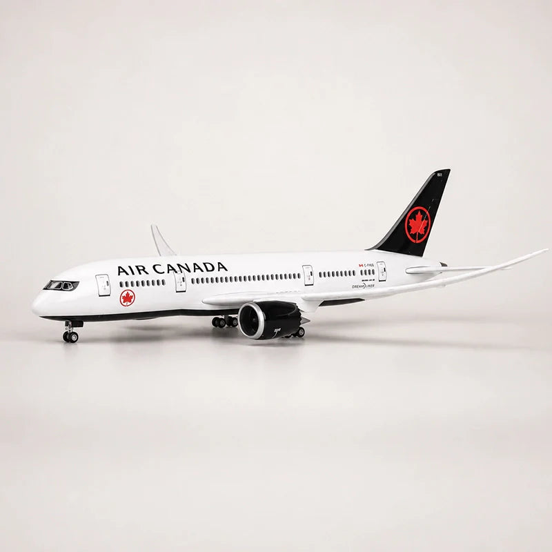 Air Canada Boeing 787 1:130 Scale Model