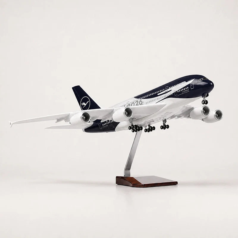 Lufthansa Airbus A380 100 Years Edition 1:160 Scale Model