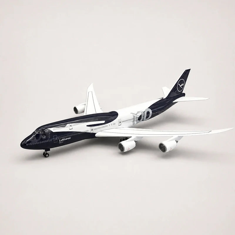 Lufthansa Boeing 747-8 100 Years Edition 1:150 Scale Model