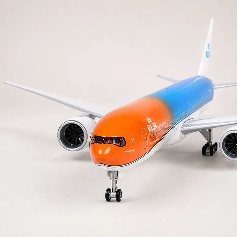 KLM Boeing 777-300ER Orange Pride Edition 1:157 Scale Model