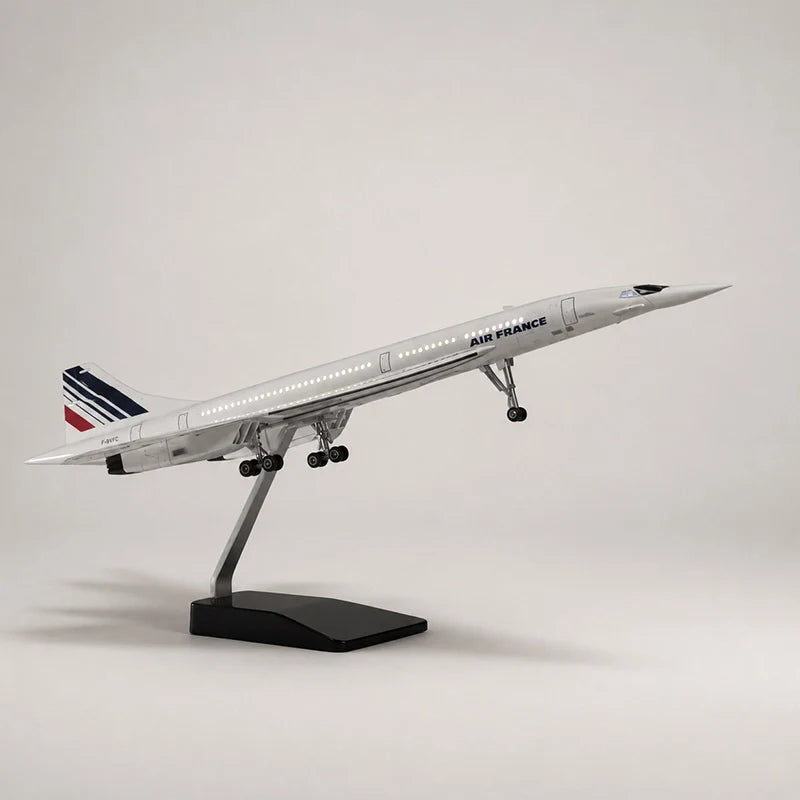 Air France Concorde 1:125 Scale Model