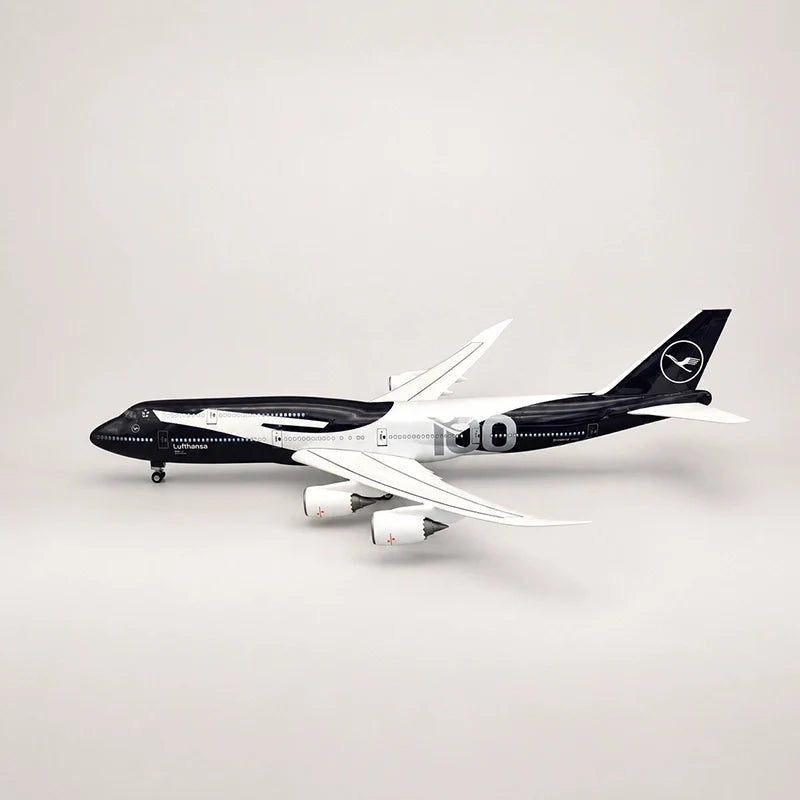 Lufthansa Boeing 747-8 100 Years Edition 1:150 Scale Model