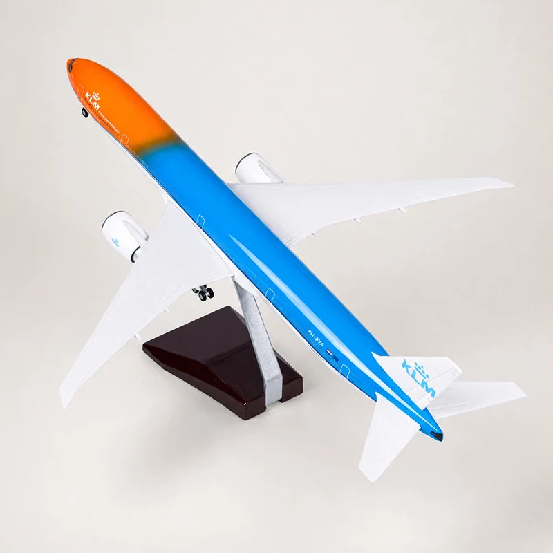 KLM Boeing 777-300ER Orange Pride Edition 1:157 Scale Model