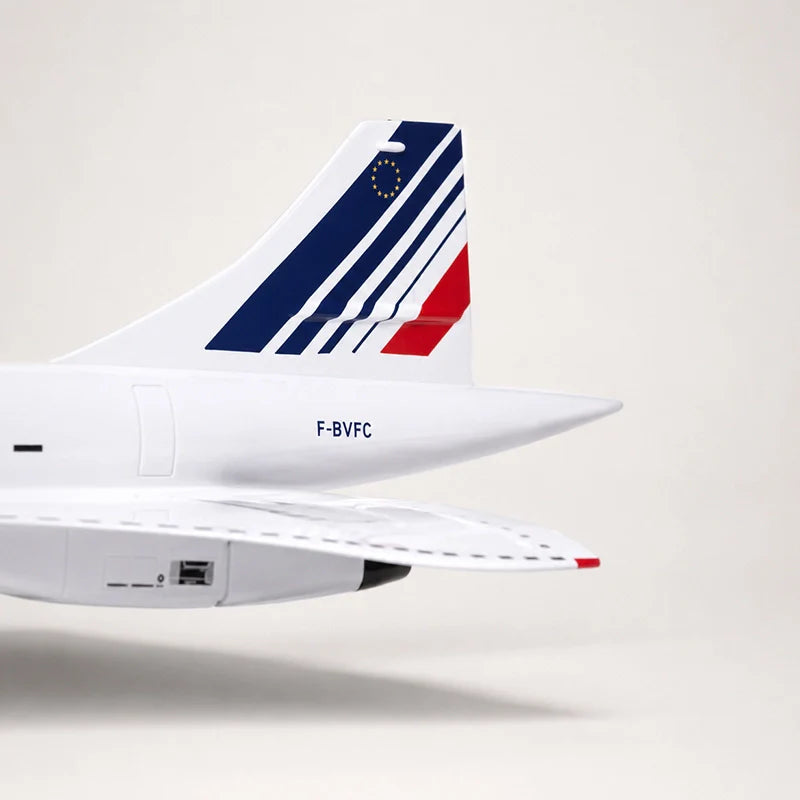 Air France Concorde 1:125 Scale Model