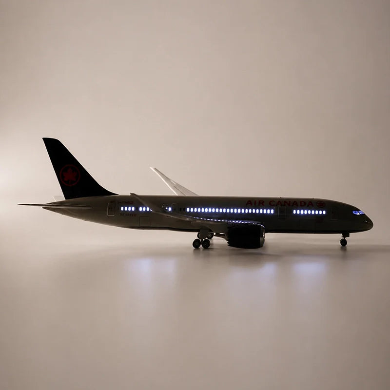 Air Canada Boeing 787 1:130 Scale Model