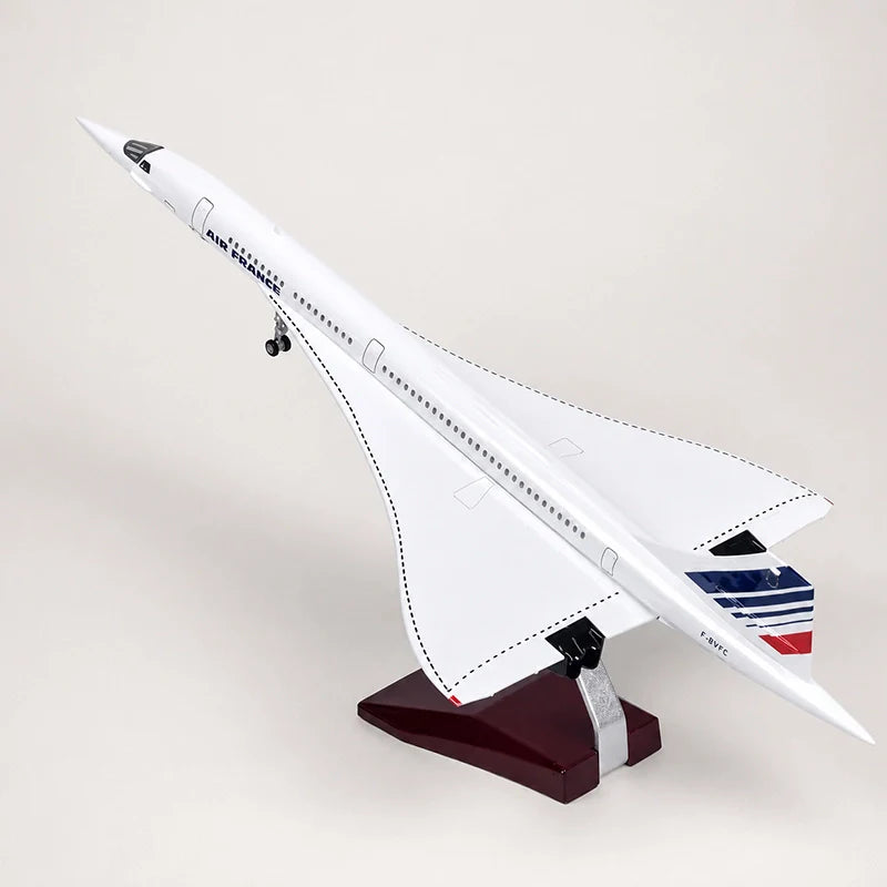 Air France Concorde 1:125 Scale Model