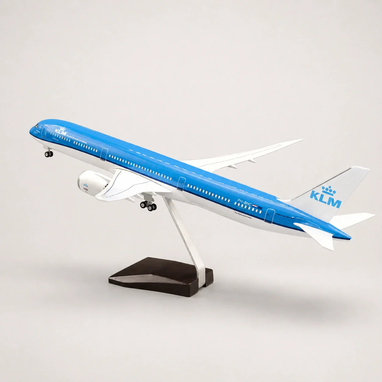 KLM Royal Dutch Airlines Boeing 787-10 1:145 Scale Model