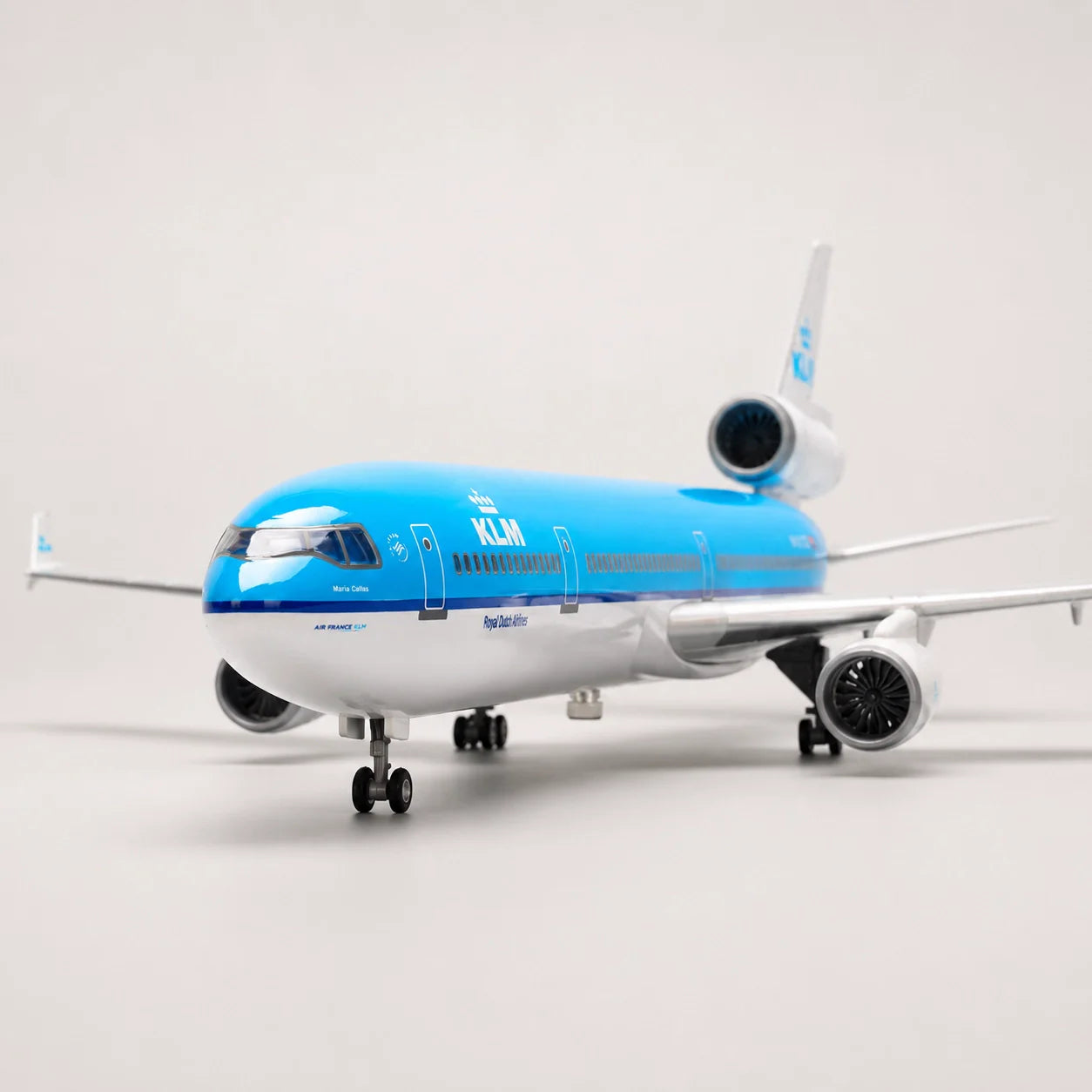 KLM Royal Dutch Airlines Boeing 787-10 1:145 Scale Model