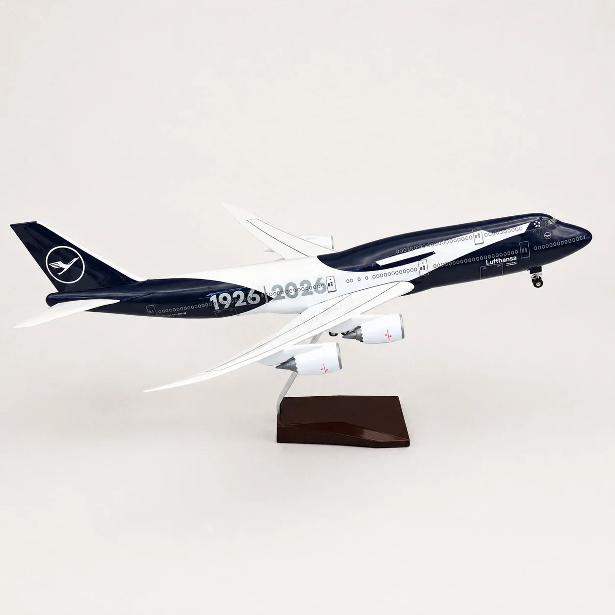 Lufthansa Boeing 747-8 100 Years Edition 1:150 Scale Model