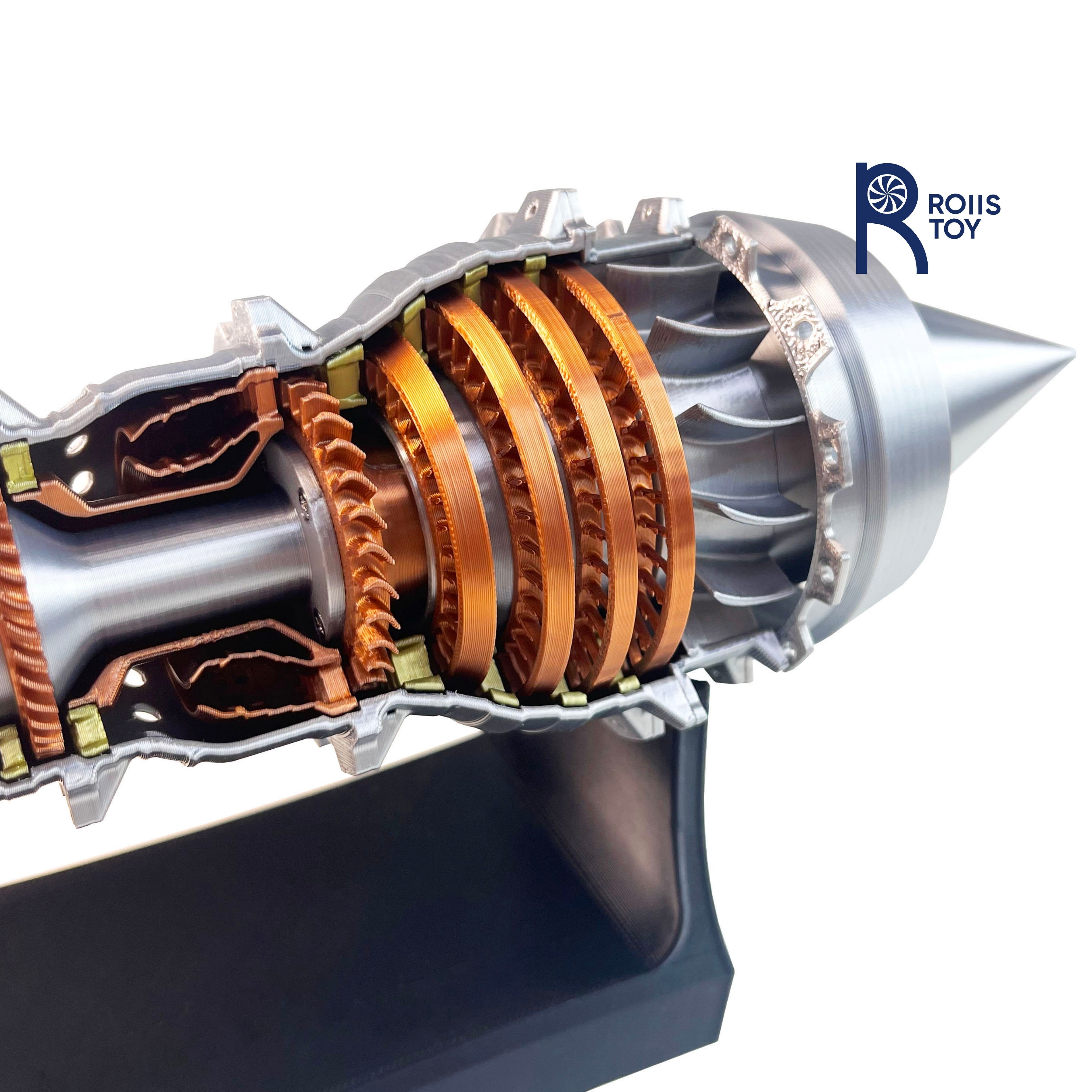 AX-900 aero engine model battery version