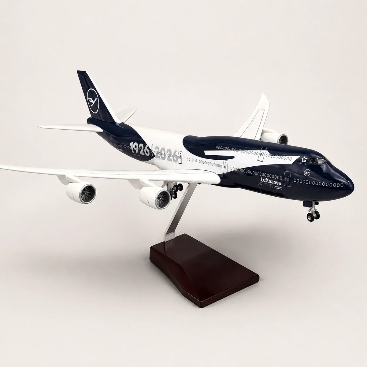 Lufthansa Boeing 747-8 100 Years Edition 1:150 Scale Model