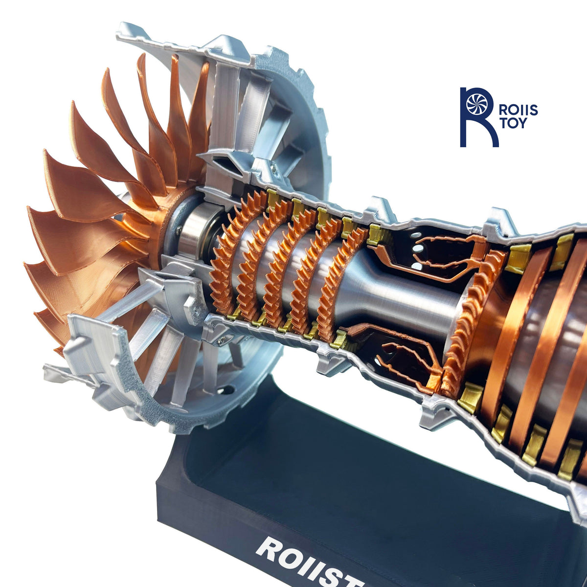 AX-900 aero engine model battery version