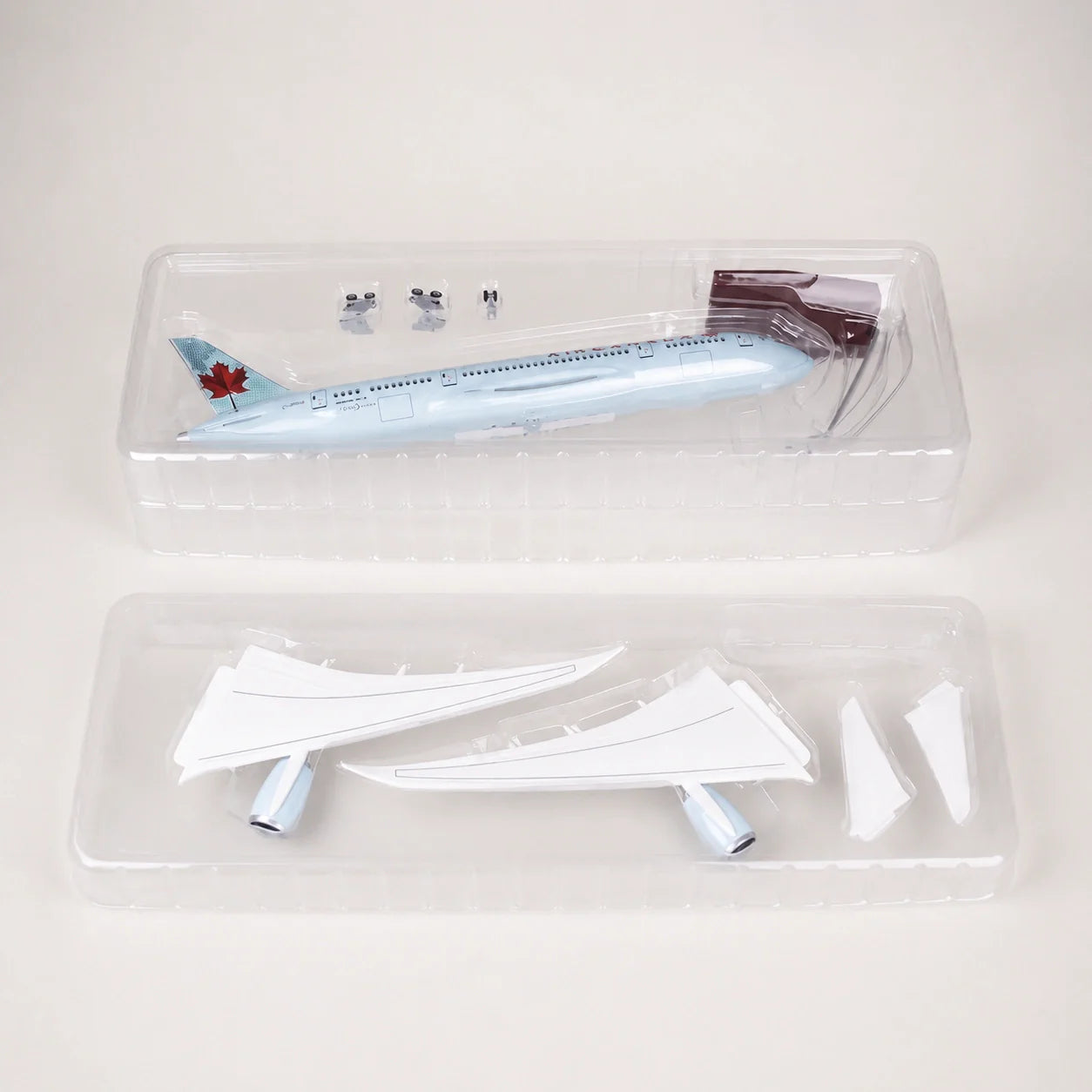 Air Canada Boeing 787 1:130 Scale Model