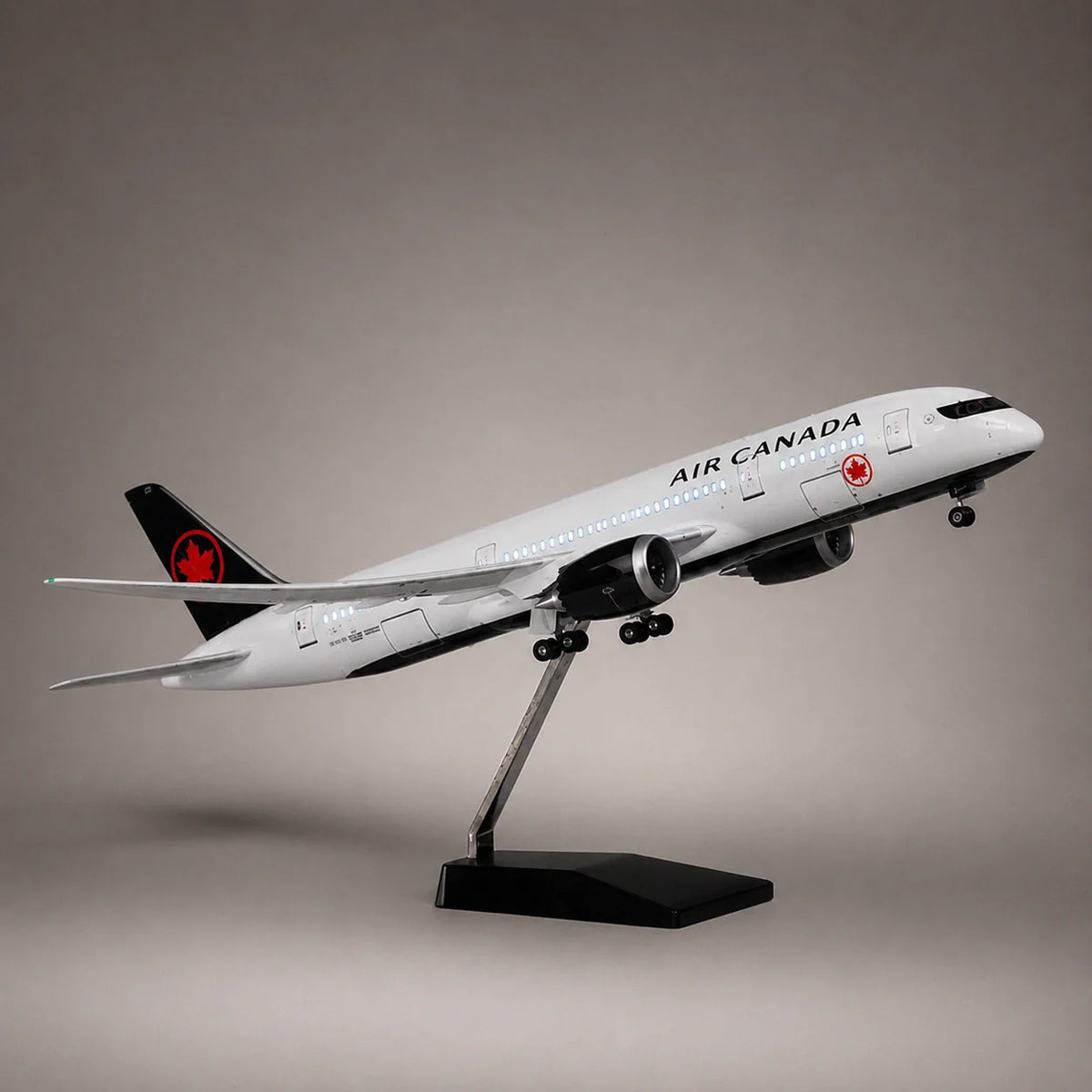 Air Canada Boeing 787 1:130 Scale Model