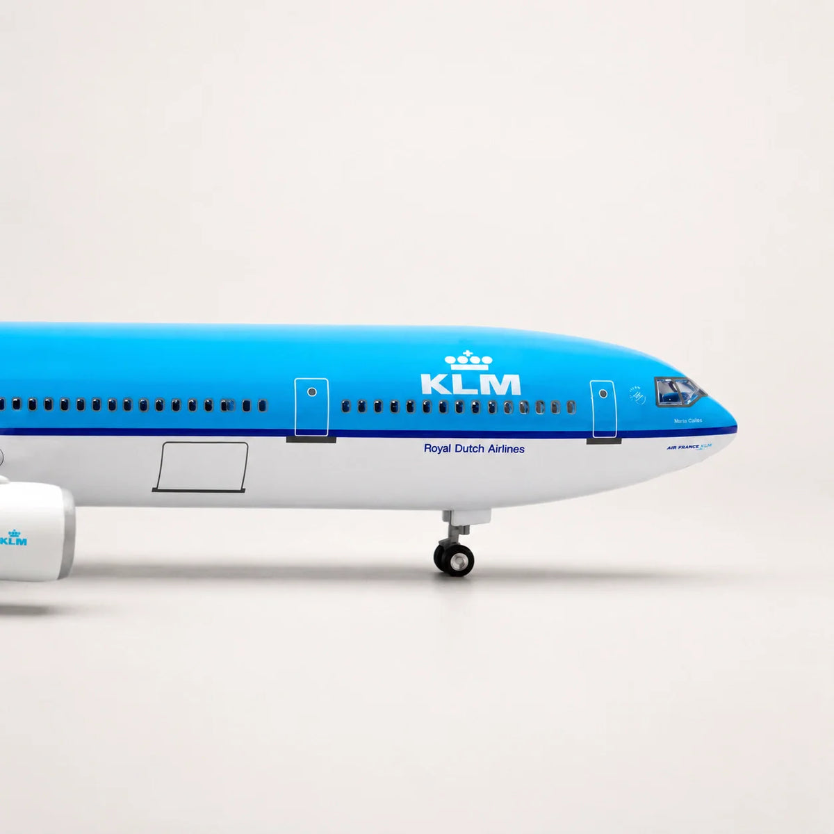KLM Royal Dutch Airlines Boeing 787-10 1:145 Scale Model