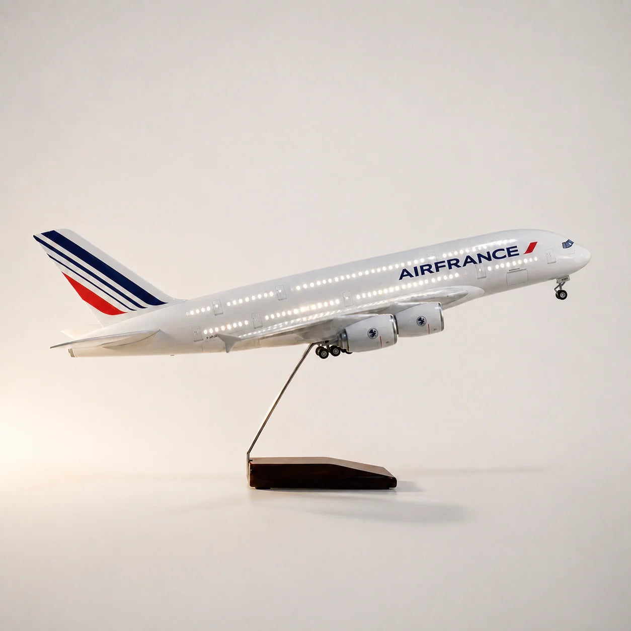 Air France Airbus A380 1:160 Scale Model