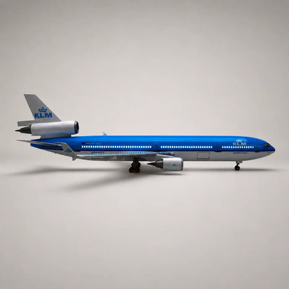 KLM Royal Dutch Airlines McDonnell Douglas MD-11 1:130 Scale Model