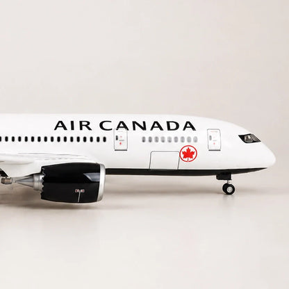 Air Canada Boeing 787 1:130 Scale Model