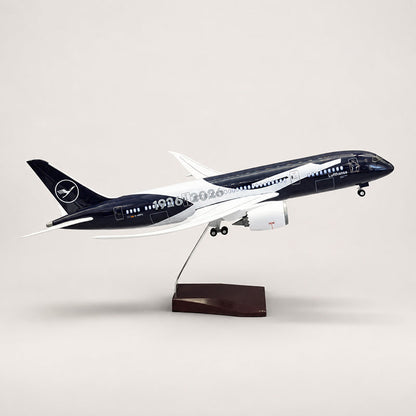 Lufthansa Boeing 787-9 100 Years Edition 1:145 Scale Model