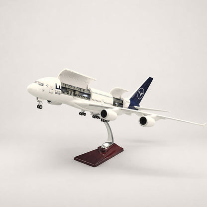 Lufthansa Airbus A380 1:160 Scale Model