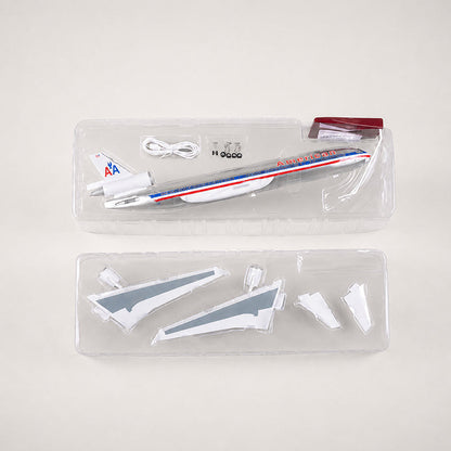 American Airlines McDonnell Douglas MD-11 1:130 Scale Model