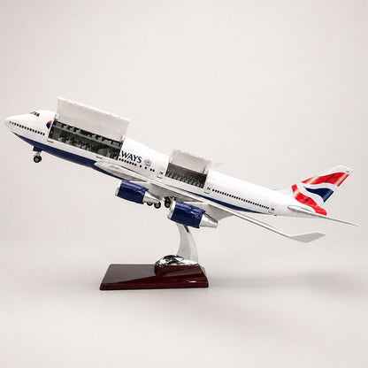 British Airways Boeing 747 1:150 Scale Model
