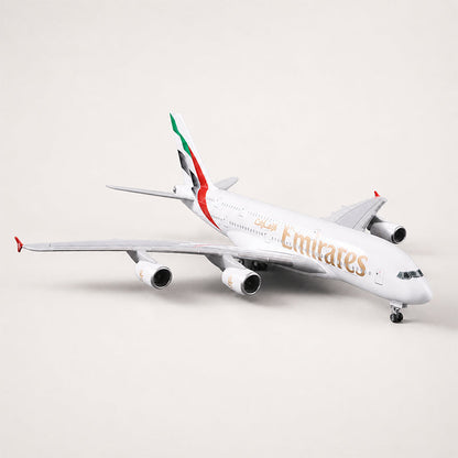 Emirates Airbus A380 1:160 Scale Model