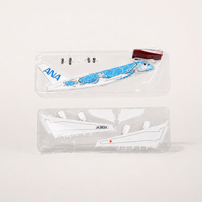 All Nippon Airways Airbus A380 Flying Honu 1:160 Scale Model