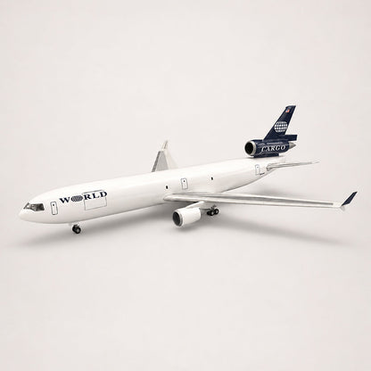 World Airways McDonnell Douglas MD-11 1:130 Scale Model