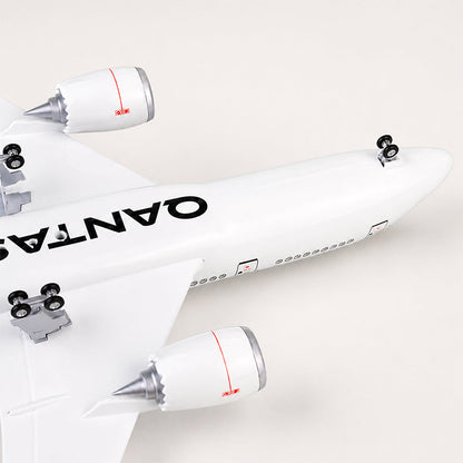 Qantas Airbus A380 1:160 Scale Model