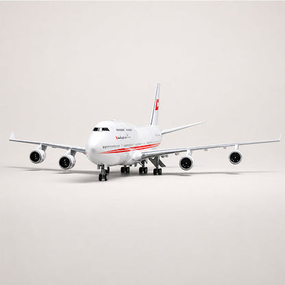 UAE Presidential Flight Boeing 747 1:150 Scale Model