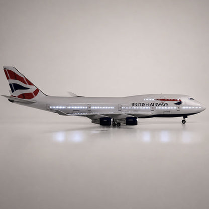 British Airways Boeing 747 1:150 Scale Model