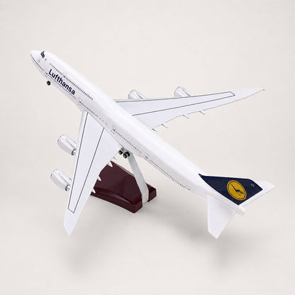 Lufthansa Boeing 747 Classic Livery 1:150 Scale Model