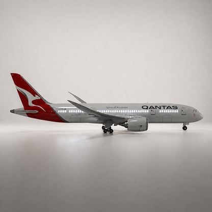 Qantas Boeing 787-9 Dreamliner 1:130 Scale Model