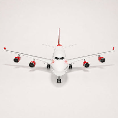 Virgin Atlantic Boeing 747-400 1:150 Scale Model