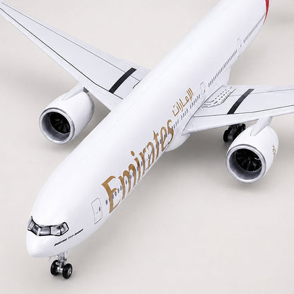 Emirates Boeing 777-300ER 1:157 Scale Model