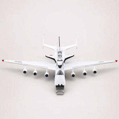 Antonov An-225 Mriya with Buran Space Shuttle 1:200 Scale Model