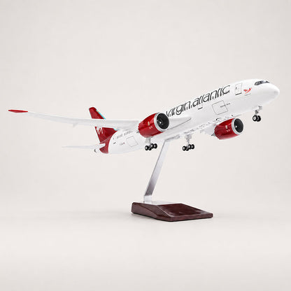 Virgin Atlantic Boeing 787-9 Dreamliner 1:130 Scale Model