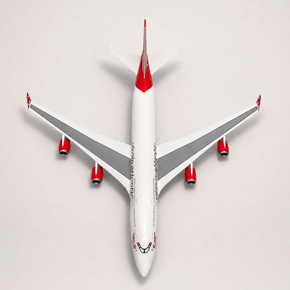 Virgin Atlantic Boeing 747-400 1:150 Scale Model