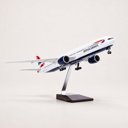 British Airways Boeing 777-300ER 1:157 Scale Model
